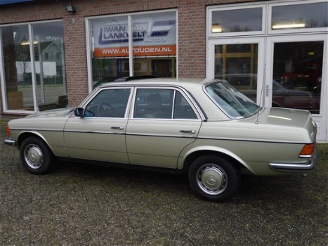 Mercedes-Benz 280 - (W123) E AUTOMAAT SCHUIFDAK ZEER MOOI PULLMAN BEKLEDING - 1