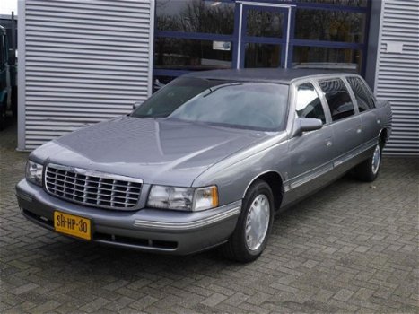 Cadillac Seville - 4.6 st EXE LIMO 146000KM ORIGINEEL NEDERLANDS FISCAAL VRIENDELIJK - 1