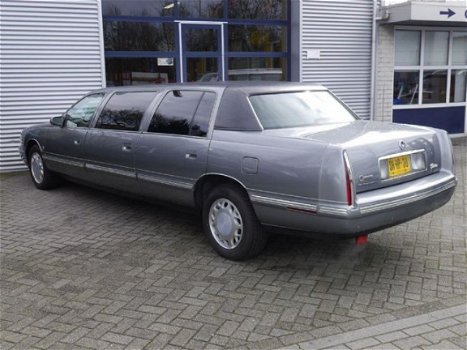 Cadillac Seville - 4.6 st EXE LIMO 146000KM ORIGINEEL NEDERLANDS FISCAAL VRIENDELIJK - 1