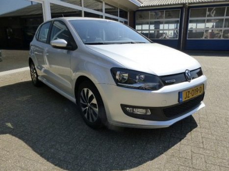 Volkswagen Polo - 1.0 BlueMotion, 5 Drs, Airco, Navi, Cruise, LM - 1