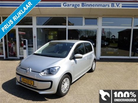 Volkswagen Up! - 1.0 Move Up BlueMotion 5 drs, Airco, Nav, - 1