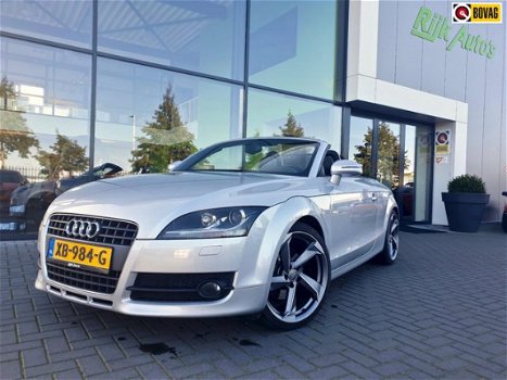 Audi TT Roadster - 1.8 TFSI 100% Onderhouden * Cruise Control * Leer * Xenon - 1