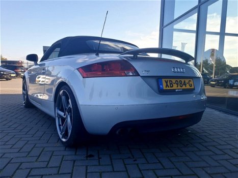 Audi TT Roadster - 1.8 TFSI 100% Onderhouden * Cruise Control * Leer * Xenon - 1