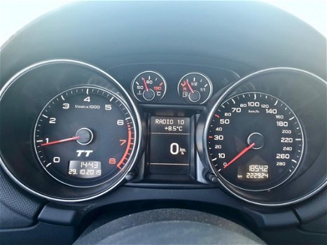Audi TT Roadster - 1.8 TFSI 100% Onderhouden * Cruise Control * Leer * Xenon - 1