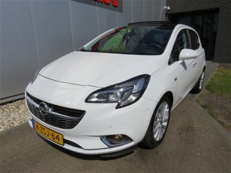 Opel Corsa - 1.3 CDTI Cosmo Schuifdak Clima Trekhaak Achteruitrijcamera Xenon - 1