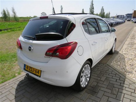 Opel Corsa - 1.3 CDTI Cosmo Schuifdak Clima Trekhaak Achteruitrijcamera Xenon - 1