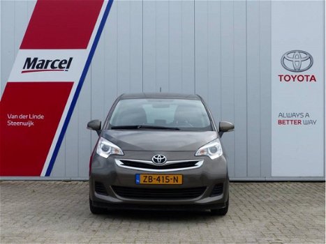 Toyota Verso S - Verso-S 1.3 VVT-i Aspiration CVT Autom Airco Cruise - 1