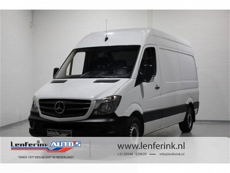 Mercedes-Benz Sprinter - 313 CDI 130 pk L2H2 Airco, Elek. Pakket, Bluetooth, Laadruimte Pakket v.a. - 1