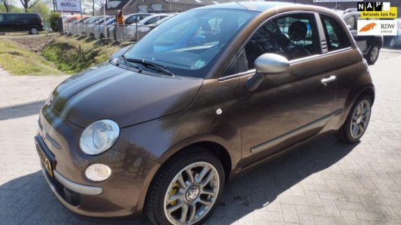 Fiat 500 - 1.4-16V byDiesel , Airco, Panorama, Nap - 1