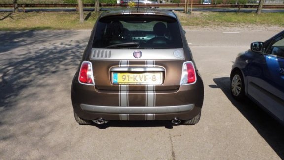 Fiat 500 - 1.4-16V byDiesel , Airco, Panorama, Nap - 1