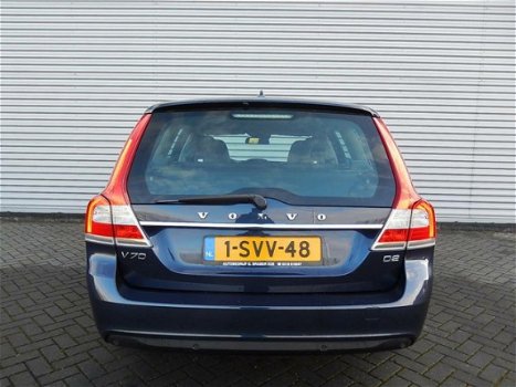 Volvo V70 - 1.6 D2 NORDIC+ | Navi | Leder | LM velgen | Cruise | Stoelverwarming | - 1