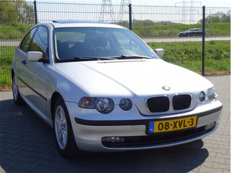 BMW 3-serie Compact - 320td in perfecte staat *6-BAK - 1