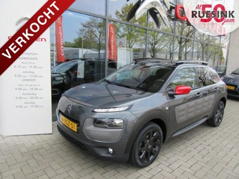 Citroën C4 Cactus - VTI 82 ETG AUTOMAAT SHINE NAVI/CLIMA RIJKLAAR - 1