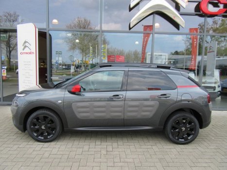 Citroën C4 Cactus - VTI 82 ETG AUTOMAAT SHINE NAVI/CLIMA RIJKLAAR - 1