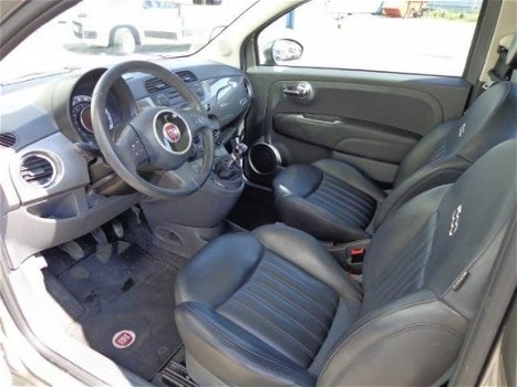Fiat 500 - | 85PK | Lounge | leder int. | 16 inch | - 1