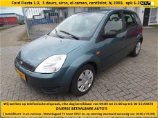 Ford Fiesta - 1.3 Ambiente , Diverse auto’s va €.750, - t/m €.2750, - , airco, el-ramen, enz