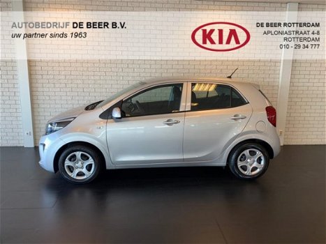 Kia Picanto - 1.0 MPi 67pk 4-zits EconomyPlusLine Arco | Bluetooth - 1