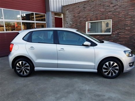 Volkswagen Polo - 1.0 BlueMotion Edition Airco, Navi, 5DRS, LMV, Cruise control, Zeer Mooi - 1