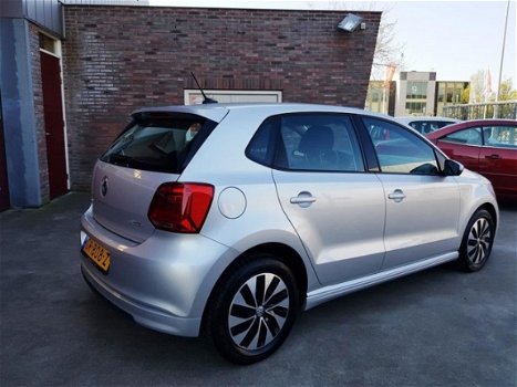 Volkswagen Polo - 1.0 BlueMotion Edition Airco, Navi, 5DRS, LMV, Cruise control, Zeer Mooi - 1