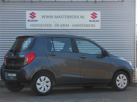 Suzuki Celerio - 1.0 Comfort Airco | Metaal lak | Radio/cd | Glascoat Staat in Hoogeveen - 1