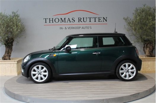 Mini Mini Cooper - D 1.6 Pepper 2007/ NAP/ LM/ PDC/ Airco/ Elek Ramen + Spiegels/ Half Leder/ Stuur - 1