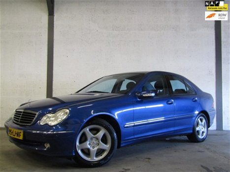 Mercedes-Benz C-klasse - 320 Avantgarde AUT, Clima, Cruise, Youngtimer, Xenon, 115.000 km - 1