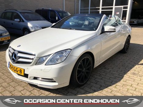 Mercedes-Benz E-klasse Cabrio - 220 CDI Avantgarde leder/navi/xenon/vol opties - 1