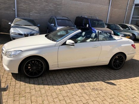 Mercedes-Benz E-klasse Cabrio - 220 CDI Avantgarde leder/navi/xenon/vol opties - 1