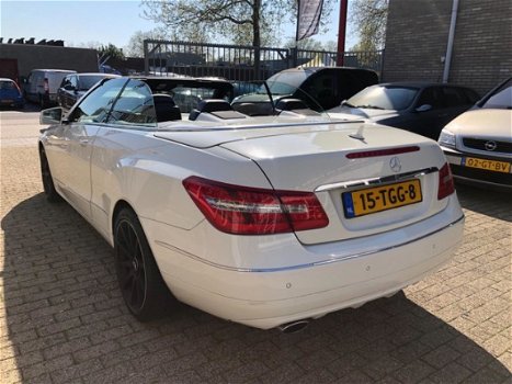 Mercedes-Benz E-klasse Cabrio - 220 CDI Avantgarde leder/navi/xenon/vol opties - 1