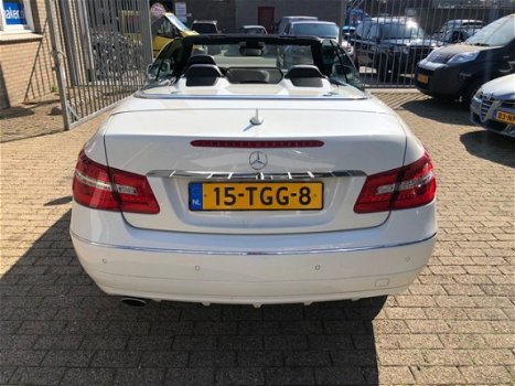 Mercedes-Benz E-klasse Cabrio - 220 CDI Avantgarde leder/navi/xenon/vol opties - 1