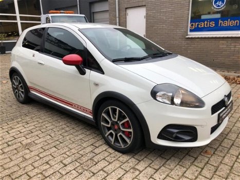 Fiat Grande Punto - 1.4-16V Abarth /165PK/CLIMA/LM/SUPERBOOST - 1