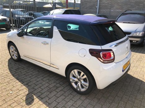 Citroën DS3 Cabrio - 1.6 VTi So Chic clima/cruise/lm/cv/nieuwstaat - 1