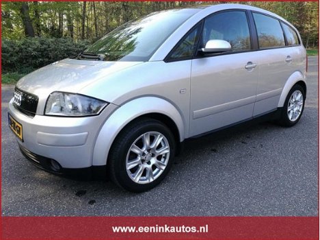 Audi A2 - 1.4 Panoramadak Youngtimer - 1