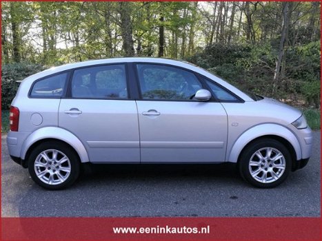 Audi A2 - 1.4 Panoramadak Youngtimer - 1