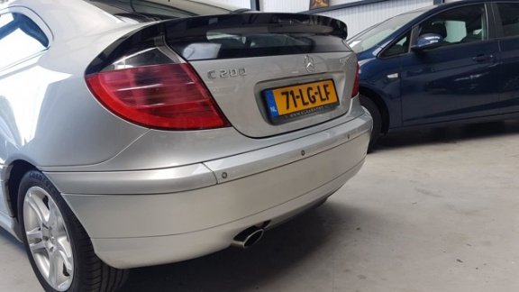 Mercedes-Benz C-klasse Sportcoupé - 200 K. - PDC - Cruise - LM - 1