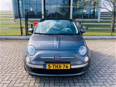 Fiat 500 - 1.2 Naked Airco, Boekjes, Zeer mooi