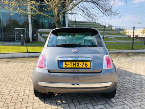 Fiat 500 - 1.2 Naked Airco, Boekjes, Zeer mooi - 1