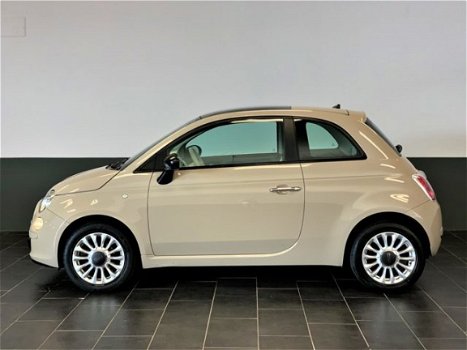 Fiat 500 - 1.2 Lounge|Airco|Elektrische Ramen|Glazendak - 1