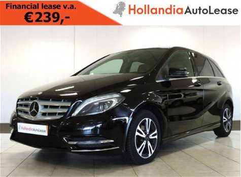 Mercedes-Benz B-klasse - 180 CDI Aut7 Prestige (Leer, Navi, Xenon, Camera) - 1