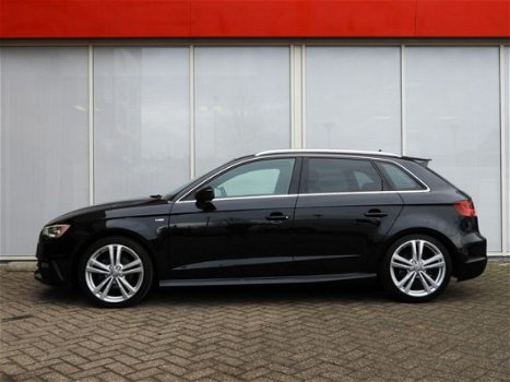 Audi A3 Sportback - 1.4 TFSI Ambition Pro Line S [S-Line] Leer, Navi, Xenon, ECC - 1