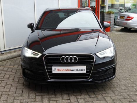 Audi A3 Sportback - 1.4 TFSI Ambition Pro Line S [S-Line] Leer, Navi, Xenon, ECC - 1