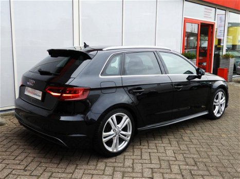 Audi A3 Sportback - 1.4 TFSI Ambition Pro Line S [S-Line] Leer, Navi, Xenon, ECC - 1