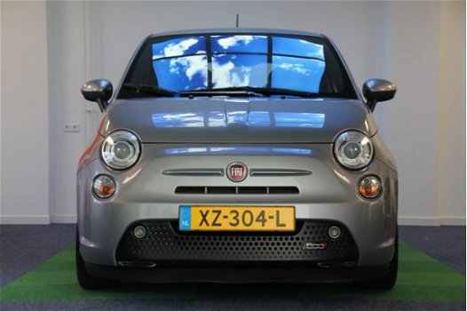 Fiat 500 - 500E 24KWH Volledig Elektrisch Modeljaar 2016 € 14000, - EX BTW 2 jaar garantie - 1