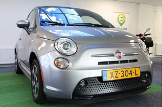 Fiat 500 - 500E 24KWH Volledig Elektrisch Modeljaar 2016 € 14000, - EX BTW 2 jaar garantie - 1