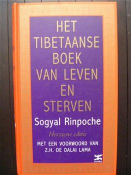 Het Tibetaanse boek van leven en sterven - Sogyal Rinpoche - gebonden - 1