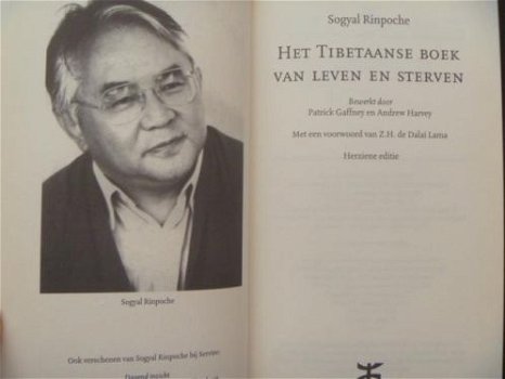 Het Tibetaanse boek van leven en sterven - Sogyal Rinpoche - gebonden - 2