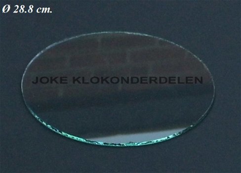 === Vlak glas = ± 28.8 cm. = gebruikt === 39667 - 1