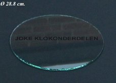 === Vlak glas = ± 28.8  cm. = gebruikt ===  39667