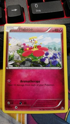 Flabebe 62/106 XY Flashfire - nr. 1