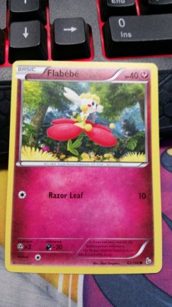 Flabebe 63/106 XY Flashfire - nr. 1